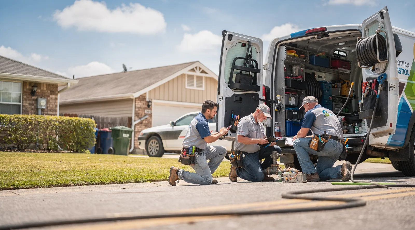 Emergency Plumber in Umbarger, TX near me